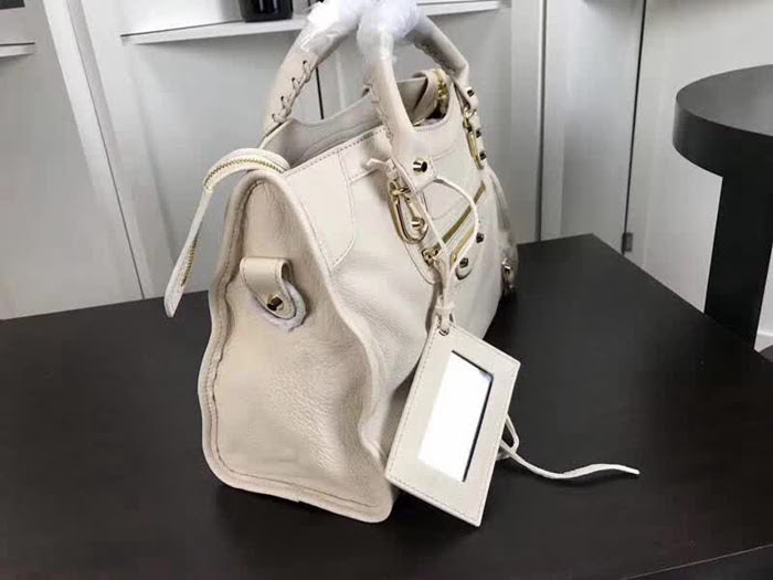 BALENCIAG巴黎世家 經典機車 原版山羊皮 包邊五金款 手提肩背斜挎包  BL1431